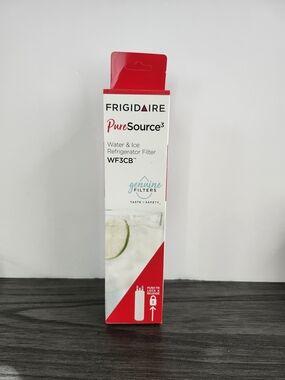 Frigidaire PureSource3 WF3CB Refrigerator Water & Ice Filter - White/Red